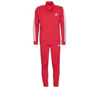 adidas Tracksuits Basic 3-Stripes Tricot Track Suit in Red EU M