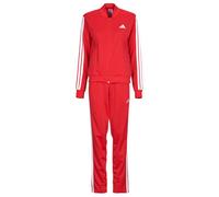 Adidas Essentials 3 Stripes Tracksuit Red 2XL Woman