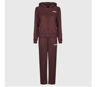 adidas Tracksuits Essentials Linear Track Suit in Red EU S