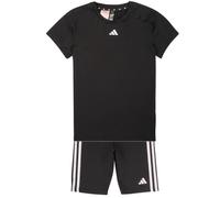 adidas Tracksuits JG TR-ES 3S TSE in Black 5 / 6 years