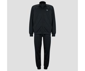 adidas Tracksuits TECH TREFOIL ESSENTIALS TRACK SUIT in Black EU L