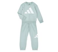 adidas Tracksuits Train Essentials 3-Stripes Tee Set Kids in Grey 9 / 10 years