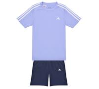 adidas Tracksuits Train Essentials AEROREADY 3-Stripes Regular-Fit Training Set in Blue 7 / 8 years