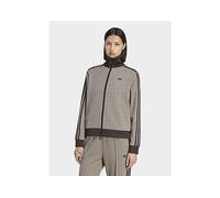 adidas Tracksuit jacket TWEED CLASSIC FIREBIRD TRACK JACKET in Grey EU S