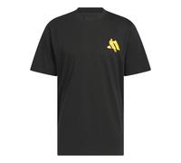 adidas Trae Icons Graphic T-Shirt 'Black Yellow' IL9479 S