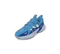 adidas Unisex Trae Young Unlimited 2 Low Trainers Basketball Shoes, Blue Burst/Cloud White/Royal Blue, 8 UK