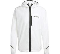 Adidas - Trail/running jacket - Xperior Light Windweave Non-Dyed for Men - Size L - White White L