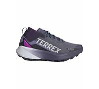 Adidas - Trail running shoes GORE-TEX - Agravic GTX W Preloved Violet/Cloud White/Purple Burst for Women - Size 7 UK Purple