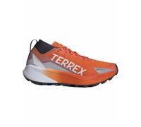 Adidas - Trail running shoes in GORE-TEX - Agravic GTX Semi Impact Orange/Cloud White/Carbon for Men - Size 8 UK Orange 8 UK