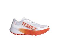 Adidas - Trail running shoes - Terrex Agravic 3 Ftwr White/Semi Impact Orange/Dash Grey for Men - Size 10,5 UK White