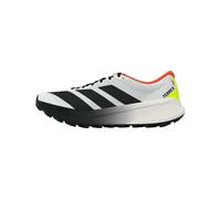 Adidas - Trail running shoes - Terrex Agravic 4 M Cloud White/Core Black/Semi Impact Orange for Men - Size 9,5 UK White 9.5 UK