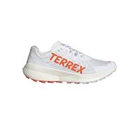 Adidas - Trail running shoes - Terrex Agravic Speed Dash Grey/Impact Orange/Ftwr White for Men - Size 8,5 UK White