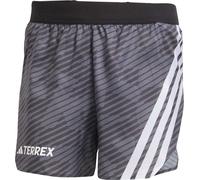 Adidas - Trail / Running shorts - Pro Short AOP M Black for Men - Size M Black M