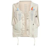 Adidas - Trail running vest - Xpr Trail Vest 2.5L Wonder Alumina - Size L - Beige Beige L