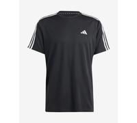 adidas Train Essentials 3 Short Sleeve T-Shirt Black White - S