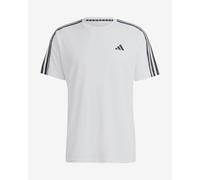 adidas Train Essentials 3 Short Sleeve T-Shirt White Dark Grey - XXL