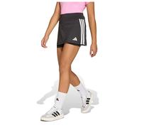 Adidas Train Essentials 3 Stripes Shorts Short Skirt Black 11-12 Years Girl