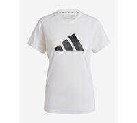 Adidas Train Essentials Logo Short Sleeve T-shirt White XL Women
