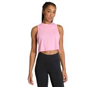 Adidas Train Essentials Boxy Gym Crop Vest Top Pink