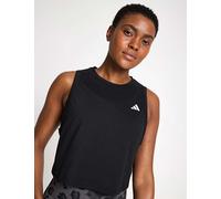 Adidas Train Essentials Crew Neck Boxy Vest Top Black