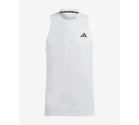 adidas Train Essentials Feelready Sleeveless T-Shirt White - L