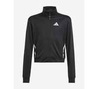 adidas Train Essentials Game & Go Sweatshirt Pure Black White Kids - 164