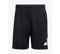 adidas Train Essentials Logo Training Shorts Jet Black - S