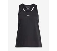 adidas Train Essentials Minimal Branding Racerback Vest Black Women - XL
