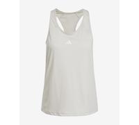 adidas Train Essentials Minimal Branding Tank Top Beige White Women - XL