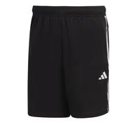 adidas TRAIN ESSENTIALS PIQU 3-STRIPES TRAINING SHORTS 'Black White' IB8111 XXL