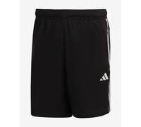 adidas Train Essentials Pique Training 3-Stripes Shorts Jet Black White - M