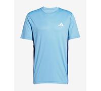 adidas Mens Train Essentials Colourblock T-shirt Adults Short Sleeve