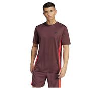 adidas Mens Tr Essentials Cb T-Shirt Aurora Ruby L
