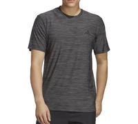 adidas Train Essentials Stretch Mens Training Top Grey Short Sleeve Gym T-Shirt