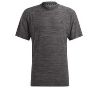 adidas - Train Essentials Stretch Training T-Shirt - Sport shirt size L - Regular, grey