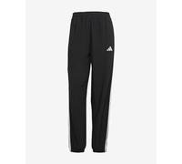 Adidas Train Essentials 3 Stripes Woven Joggers Black S / Regular Women