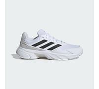 adidas Trainers Mens CourtJam Control 3 Tennis Sports Shoes White