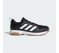 adidas Trainers Mens Ligra 7 Indoor Court Sports Shoes Volleyball Black