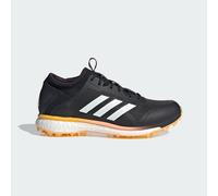 adidas Trainers Womens Fabela X Empower Hockey Shoes Black Gold Ladies