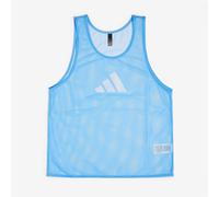 adidas Mens Football Training Bib Team Blue Yellow Orange Top Sports