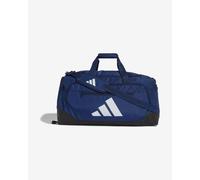 adidas Unisex Training Defender Duffle Bag Medium, Dark Blue/White, One Size