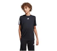 adidas Training Essential 3S SS Tee 116 Black Junior