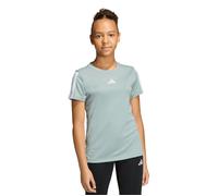 adidas Training Essential 3S SS Tee 140 Green Junior