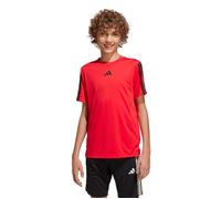 adidas Training Essential 3S SS Tee 164 Red Junior
