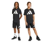 adidas Training Essential BL Shorts 140 Black Junior
