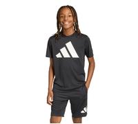 adidas Training Essential BL SS Tee 128 Black Junior