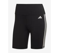 adidas Training Essentials 3S Running Shorts Black White Women - S