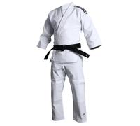 adidas Training J500 Judo Suit 16oz Adult Uniform Blue White Mens Gi 450g