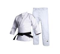 Adidas Training J500 Judo Suit Mens Women Judoka Uniform Kids Blue White Judo Gi