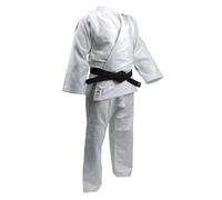 adidas Training Judo Uniform (450g) - 200cm, White - Made of Polycotton, Heavy Single Weave Unisex Judo Gi for Adults & Kids, Suitable for Training, Sparring, Practice, and Competition